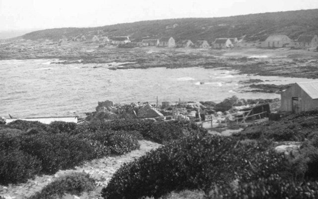 Dorp onder in die hawe 1906